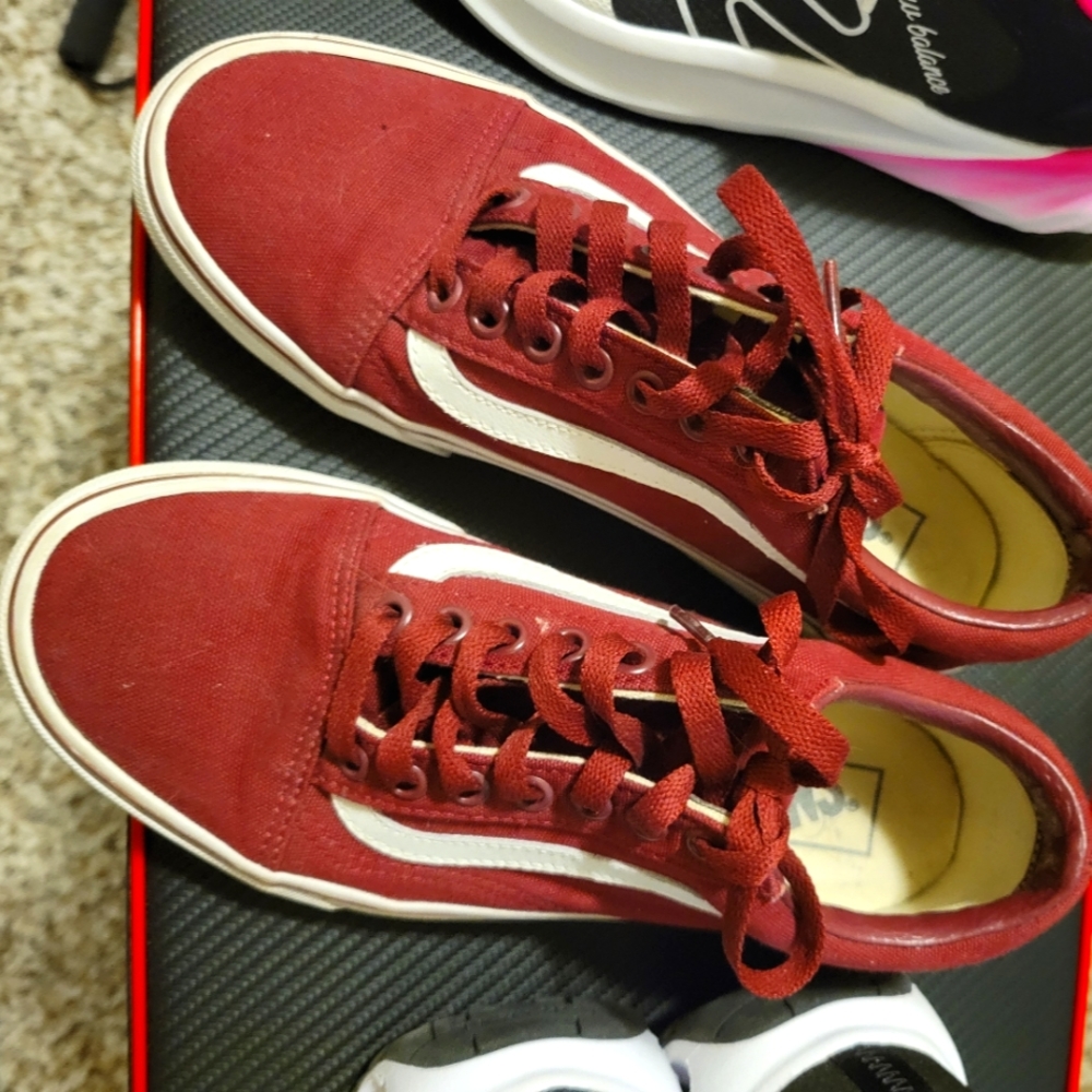 Vans size 8 woman men's 6.5